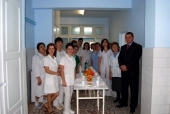 22 ianuarie 2008 - inaugurarea noii locații a Compartimentului de Boli Dermato - Venerice