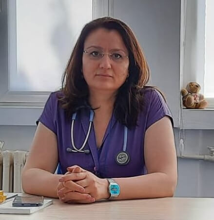 Dr.  Gina Alina ANICA, Medic primar