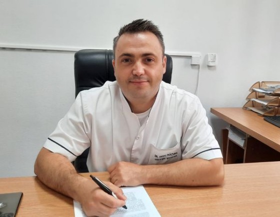 Dr.  Răzvan DEDU, Medic primar