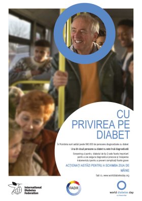 14 Noiembrie - Ziua Mondială a Diabetului