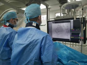 Coronarografii diagnostice pentru pacienţii cu boală cardiacă ischemică