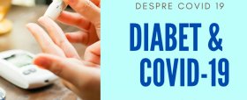 Pacienţii cu diabet zaharat şi obezitate, vulnerabili la COVID&#8209;19