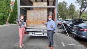 Asociația ROTA a donat echipamente de protecție
