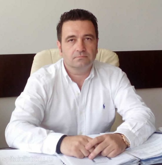 Manager Ec. Claudiu Damian - Scrisoare de mulțumire mediului de afaceri buzoian
