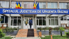 Claudiu Damian rămâne manager la Spitalul Judeţean de Urgenţă Buzău