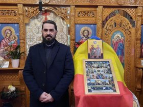 Pr. Iulian Raicovici - Copiii internați în Spitalul Județean de Urgență Buzău au primit daruri de Moș Nicolae