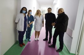 Secția Neurologie a fost complet renovată și modernizată cu fonduri de la Consiliul Județean Buzău