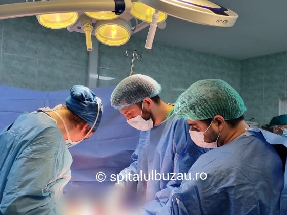 Transplantul înseamnă viaţă ! ~ Prelevare de organe și țesuturi la Spitalul Județean de Urgență Buzău