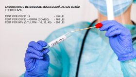 Spitalul Județean de Urgență Buzău deține un Laborator de Biologie moleculară