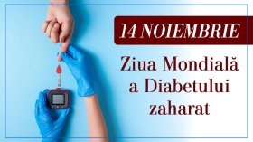 14 Noiembrie - Ziua Mondială a Diabetului