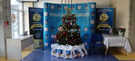 Momente de bucurie pentru copiii internați în secțiile SJU Buzău