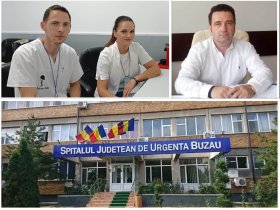Spitalul Județean de Urgență Buzău a înființat Compartimentul de Neurochirurgie
