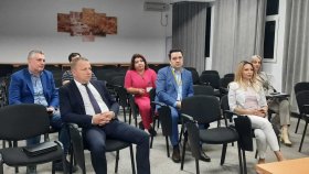 Reprezentanți de vârf ai Ambasadei Cehiei la București în vizită la SJU Buzău