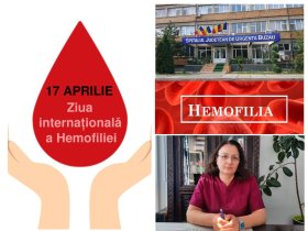 17 aprilie - Ziua Internațională a Hemofiliei [VIDEO]