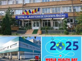 Spitalul Județean de Urgență Buzău marchează luna aprilie prin evenimente dedicate sănătății