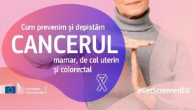 #GetScreenedEU: Screening gratuit pentru prevenirea cancerului