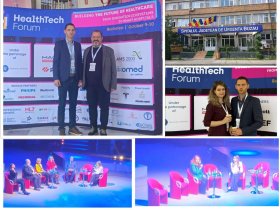 Spitalul Județean de Urgență Buzău, prezent la HealthTech Forum 2025