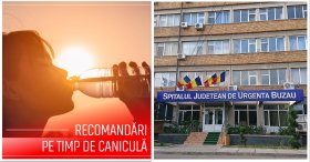 Recomandări în caz de caniculă și măsuri de prevenire a bolilor de sezon