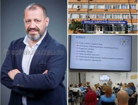Curs de comunicare pentru personalul medical și auxiliar al SJU Buzău