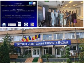 Participarea Spitalului Județean de Urgență Buzău la Conferința Națională „Realități ale Spitalelor Publice din România în 2025”