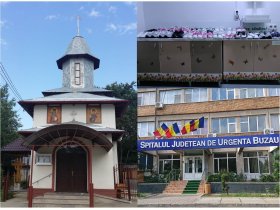Lumina Învierii prin fapte bune. Daruri pentru copiii din secția de Pediatrie