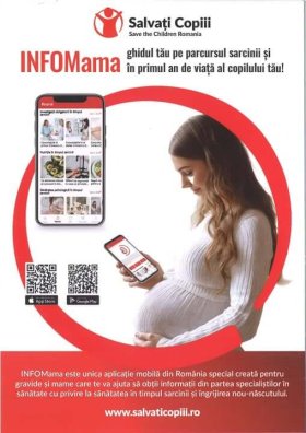 INFOMama: aplicația mobilă unică din România pentru gravide și mame