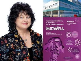 Spitalul Județean de Urgență Buzău, partener activ la Conferința Internațională MIDWELL de la Buzău