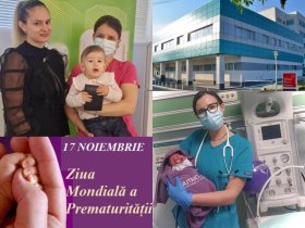 Maternitatea Buzău marchează Ziua Mondială a Prematurității