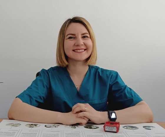 Dr. Cristina Dinu