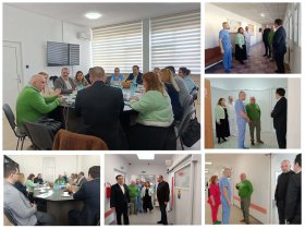 Vizită importantă astăzi la Spitalul Județean de Urgență Buzău