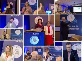 Dr. Bâldea Vasilica, medic O.R.L la S.J.U. Buzău, prezentă la Forum ORL.ro 2026