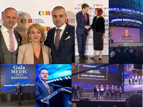 Medicii Spitalului Județean de Urgență Buzău prezenți la Gala „Medic pentru România. România medicală contează,,