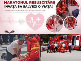 Managerul S.J.U. Buzău, Sorin Pătrașcu, a participat la Maratonul Resuscitării