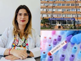Infecția cu rotavirus la copii