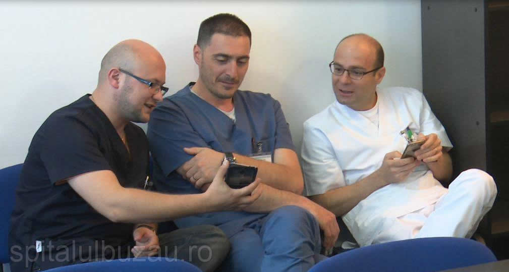 Intervenţie chirurgicală în premieră la Spitalul Judeţean de Urgenţă Buzău
