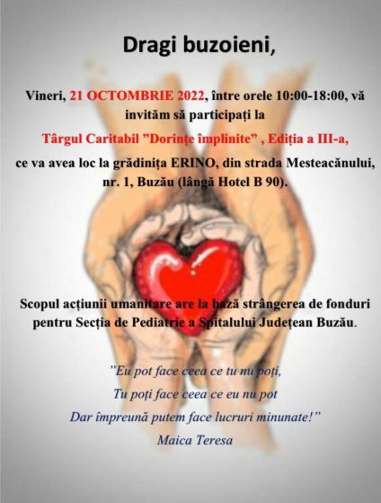 Donații pentru Secția de Pediatrie