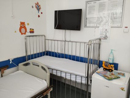 Donații pentru Secția de Pediatrie