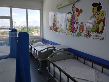 Donații pentru Secția de Pediatrie