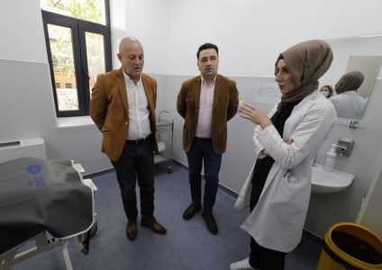 Compartimentul Dermato-Venerologie, reabilitat la standarde europene