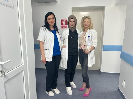 Compartimentul Dermato-Venerologie, reabilitat la standarde europene
