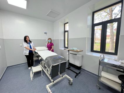 Compartimentul Dermato-Venerologie, reabilitat la standarde europene
