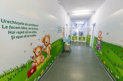 Cabinetul de Pediatrie din cadrul Ambulatoriului Integrat este modernizat şi renovat