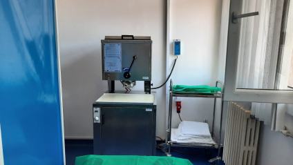 Cabinetul de Recuperare Medicală a fost dotat cu aparatură de ultimă generație