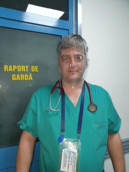 Despre pandemie, empatie şi lucrul în echipă [VIDEO]Interviu cu dr. Adrian Zoican, medic şef secţia U.P.U.-SMURD