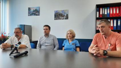 Despre pandemie, empatie şi lucrul în echipă [VIDEO]Interviu cu dr. Adrian Zoican, medic şef secţia U.P.U.-SMURD