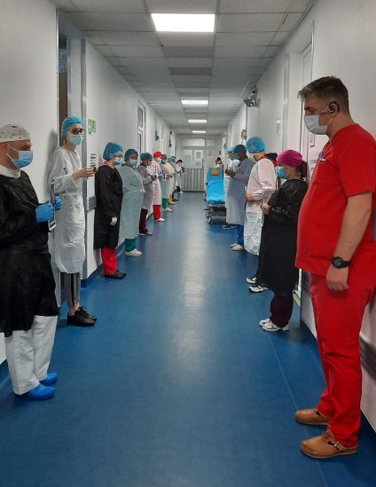 Despre pandemie, empatie şi lucrul în echipă [VIDEO]Interviu cu dr. Adrian Zoican, medic şef secţia U.P.U.-SMURD