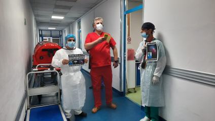 Despre pandemie, empatie şi lucrul în echipă [VIDEO]Interviu cu dr. Adrian Zoican, medic şef secţia U.P.U.-SMURD