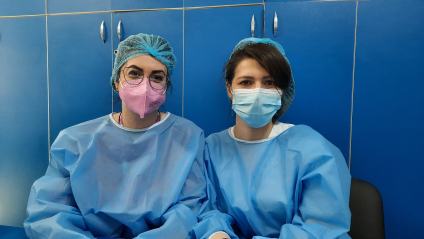 Despre pandemie, empatie şi lucrul în echipă [VIDEO]Interviu cu dr. Adrian Zoican, medic şef secţia U.P.U.-SMURD