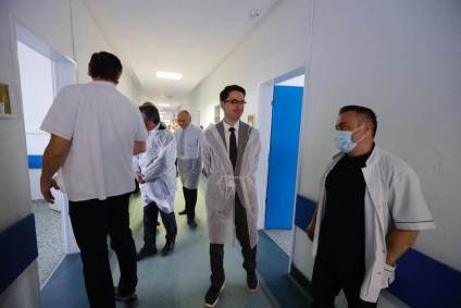 Medici neurochirurgi din Turcia, în vizită la Spitalul Județean de Urgență Buzău