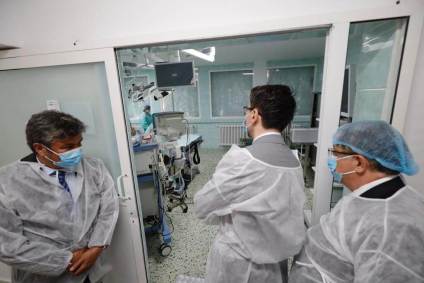 Medici neurochirurgi din Turcia, în vizită la Spitalul Județean de Urgență Buzău